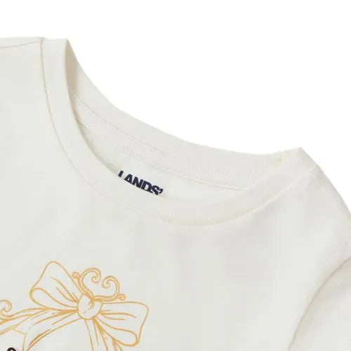 Girls Long Sleeve Graphic Meet and Greet Tee