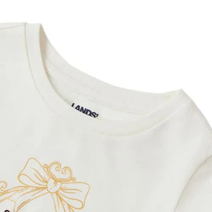 Girls Long Sleeve Graphic Meet and Greet Tee
