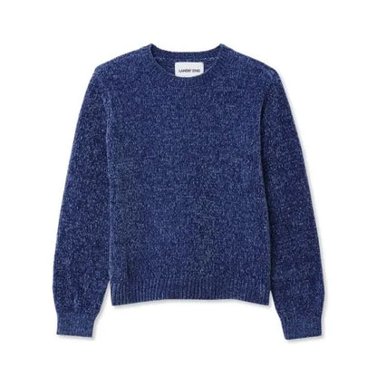 Girls Chenille Sweater