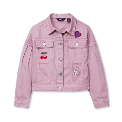 Girls Denim Jacket