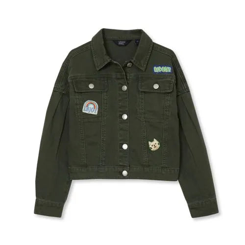 Girls Denim Jacket