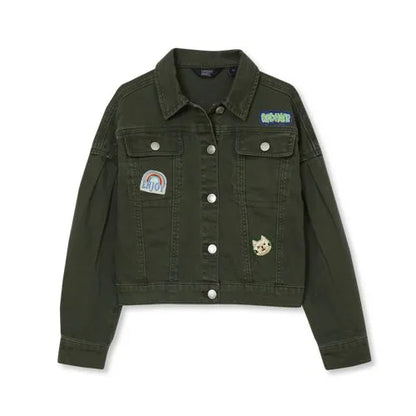 Girls Denim Jacket