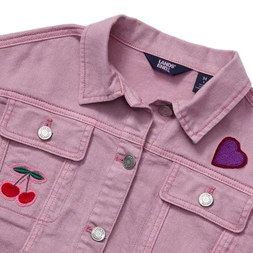 Girls Denim Jacket