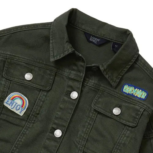 Girls Denim Jacket