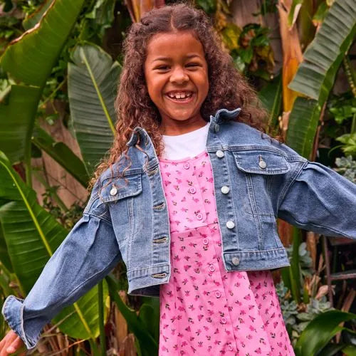 Girls Denim Jacket