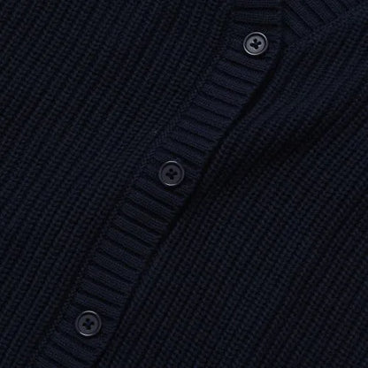 Girls Button Front Knit Cardigan