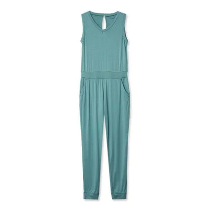 Girls Casual Knit Jumpsuit