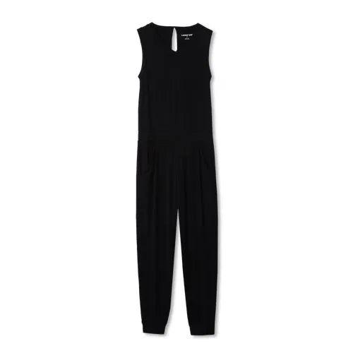 Girls Casual Knit Jumpsuit