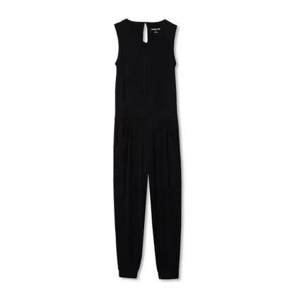 Girls Casual Knit Jumpsuit