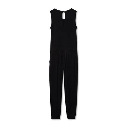 Girls Casual Knit Jumpsuit
