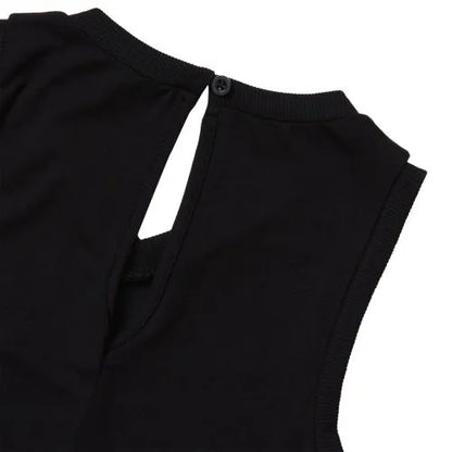 Girls Casual Knit Jumpsuit