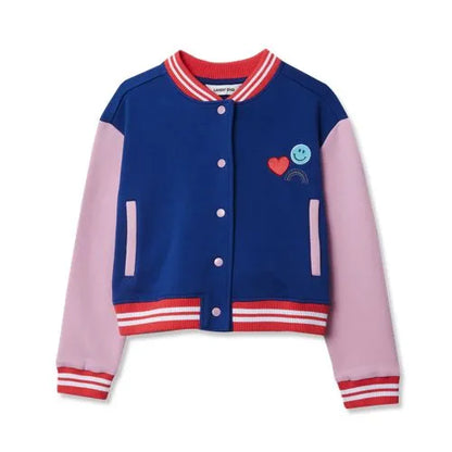 Girls Varsity Bomber Jacket