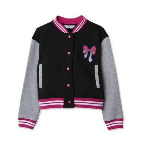 Girls Varsity Bomber Jacket