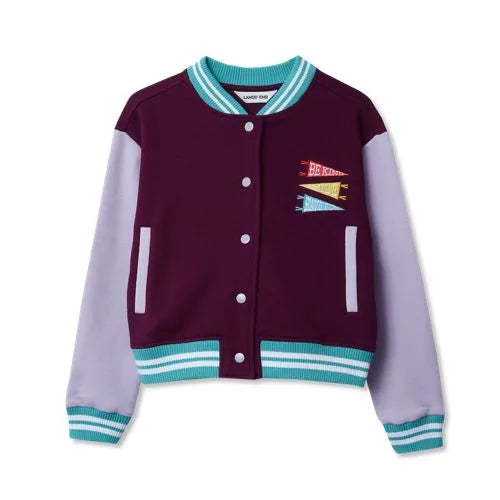 Girls Varsity Bomber Jacket