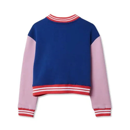 Girls Varsity Bomber Jacket