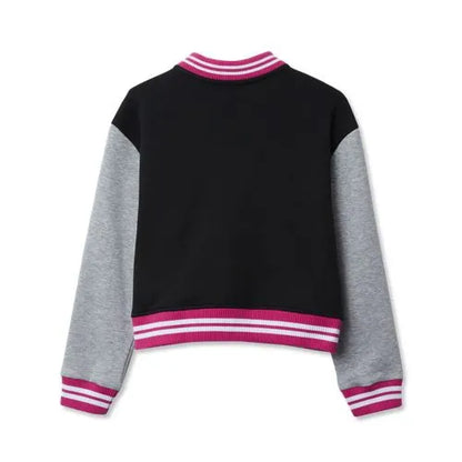 Girls Varsity Bomber Jacket