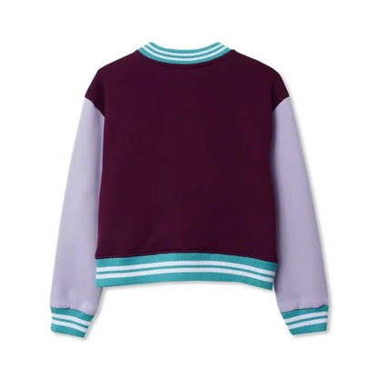 Girls Varsity Bomber Jacket