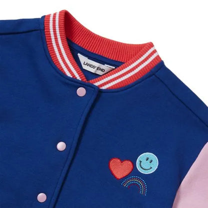 Girls Varsity Bomber Jacket