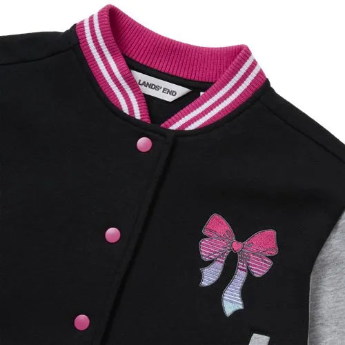Girls Varsity Bomber Jacket