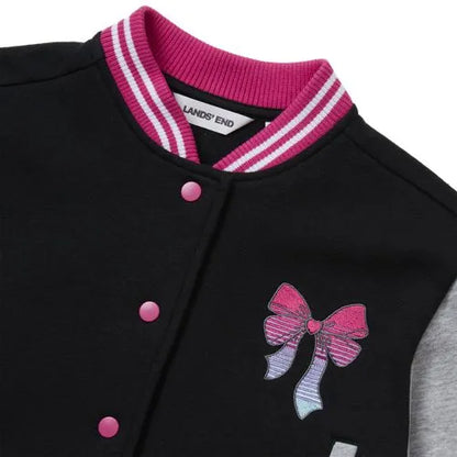 Girls Varsity Bomber Jacket
