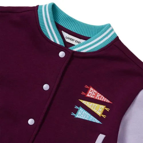 Girls Varsity Bomber Jacket