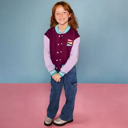 Girls Varsity Bomber Jacket