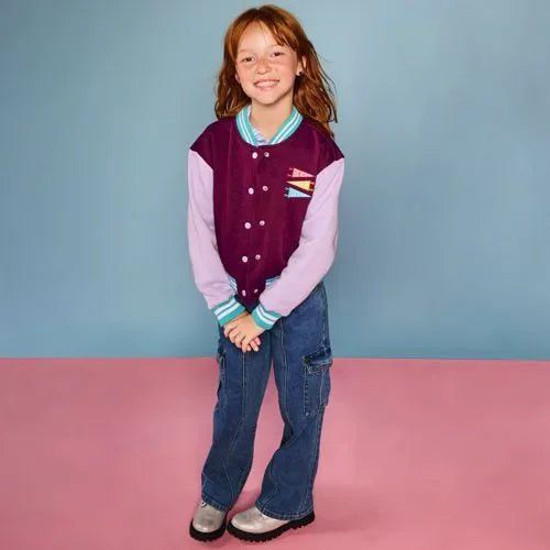 Girls Varsity Bomber Jacket
