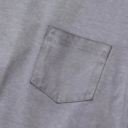 Boys Long Sleeve Washed Pocket Shirt
