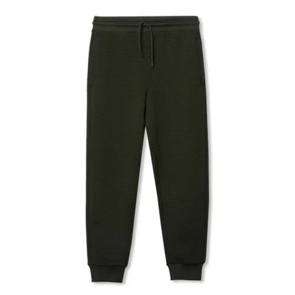 Boys Iron Knee Texture Knit Jogger