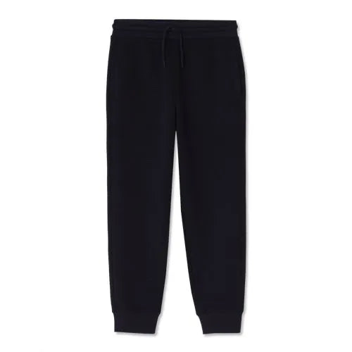 Boys Iron Knee Texture Knit Jogger