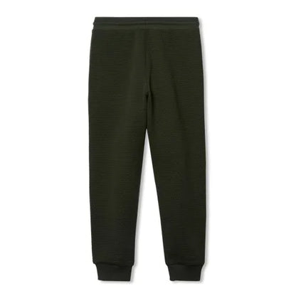 Boys Iron Knee Texture Knit Jogger