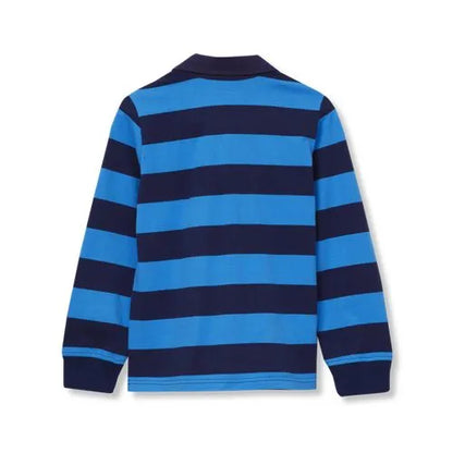 Boys Long Sleeve Collared Rugby Shirt