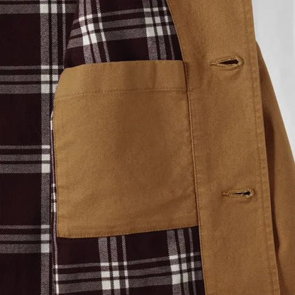 Men's Canvas Barn Jacket