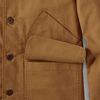 Men's Canvas Barn Jacket