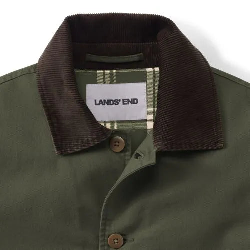 Men's Canvas Barn Jacket