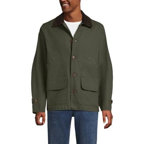 Men's Canvas Barn Jacket