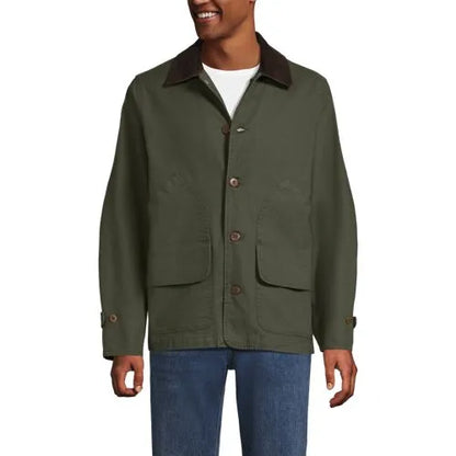 Men's Canvas Barn Jacket