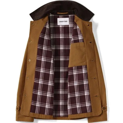 Men's Canvas Barn Jacket