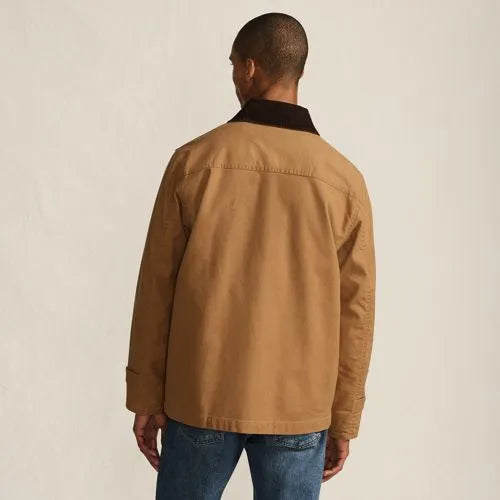 Men's Canvas Barn Jacket