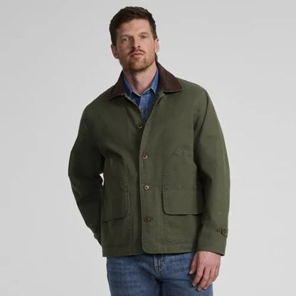 Men's Canvas Barn Jacket