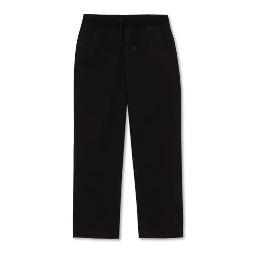 Boys Stretch Soft Rib Waist Iron Knee Pull On Pants