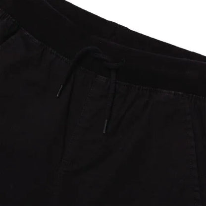 Boys Stretch Soft Rib Waist Iron Knee Pull On Pants