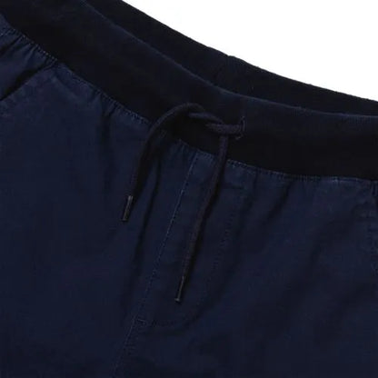 Boys Stretch Soft Rib Waist Iron Knee Pull On Pants