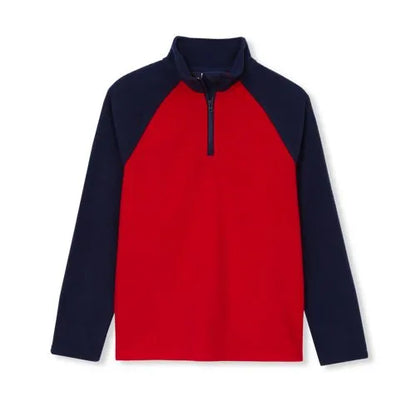 Kids Anyweather Fleece Quarter Zip Pullover