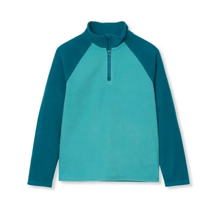 Kids Anyweather Fleece Quarter Zip Pullover