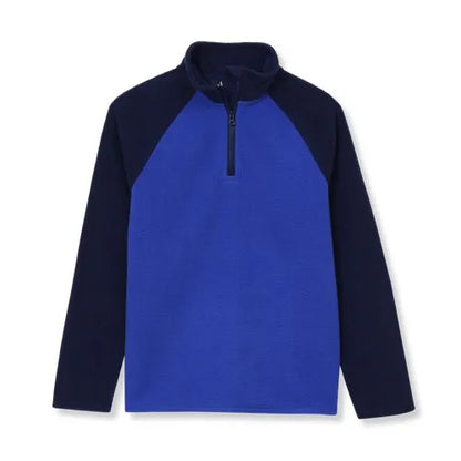 Kids Anyweather Fleece Quarter Zip Pullover