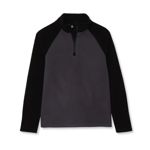Kids Anyweather Fleece Quarter Zip Pullover