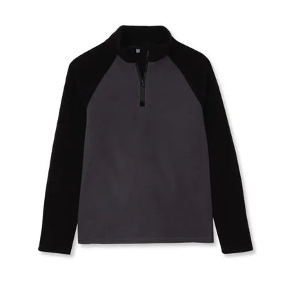 Kids Anyweather Fleece Quarter Zip Pullover