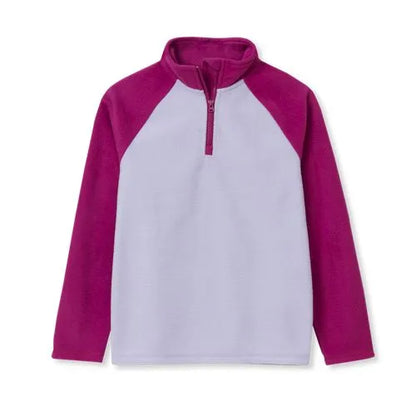 Kids Anyweather Fleece Quarter Zip Pullover