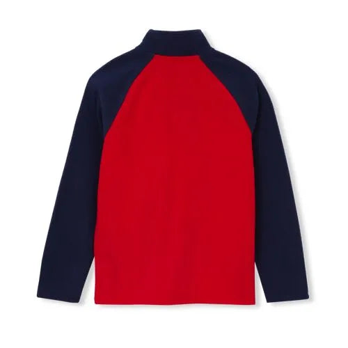 Kids Anyweather Fleece Quarter Zip Pullover